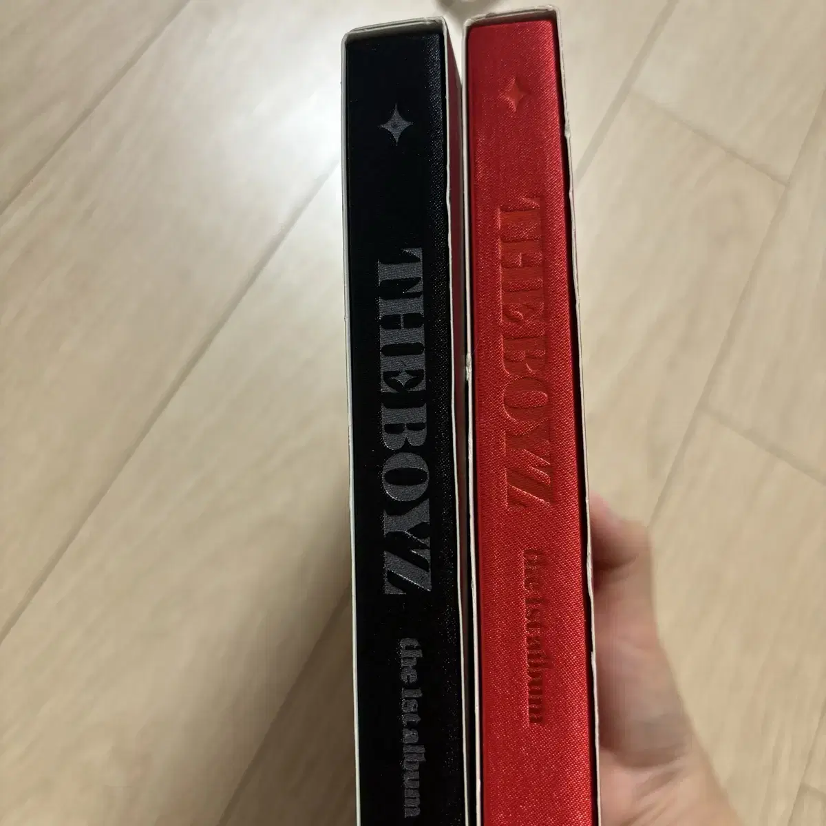 The Boyz Reveal Album