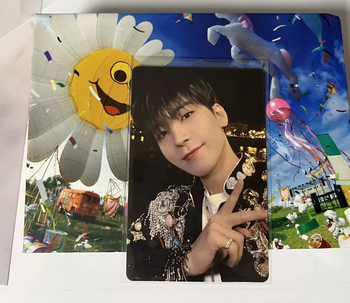 wonwoo 음악의신 음신 kit photocard