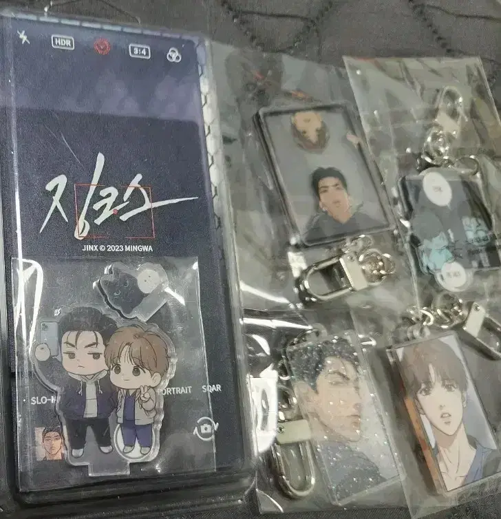 Jinx Photo Card Stand Collection Keyring,Sticker(Original PriceListed at WTS)