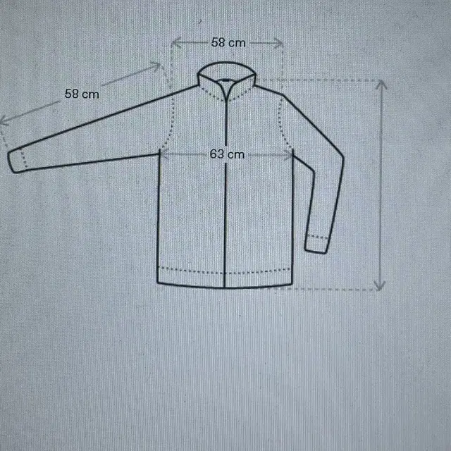 L) 렉토 오프화이트 오버사이즈 데님 셔츠 자켓 차은우