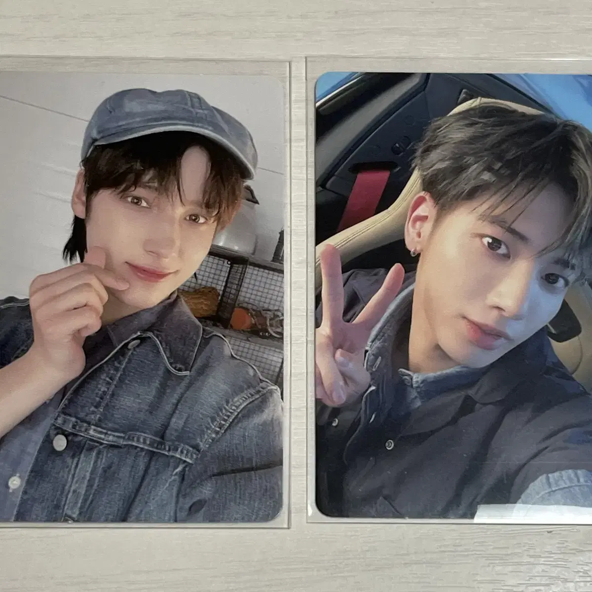 TXT taehyun hueningkai photocard wts MoaKit Memberships