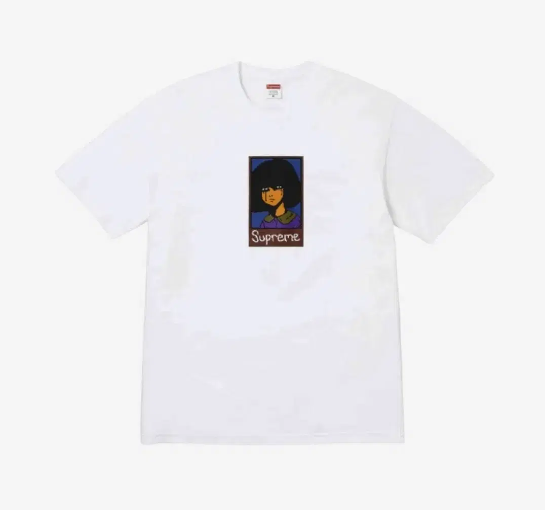 NEW) Supreme Emo T-Shirt White - 24FW