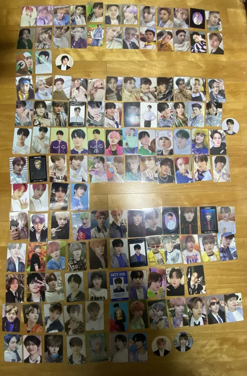 NCT Dream Renjun Jeno Haechan Chenle Jisung photocard bulk Individual Transfer