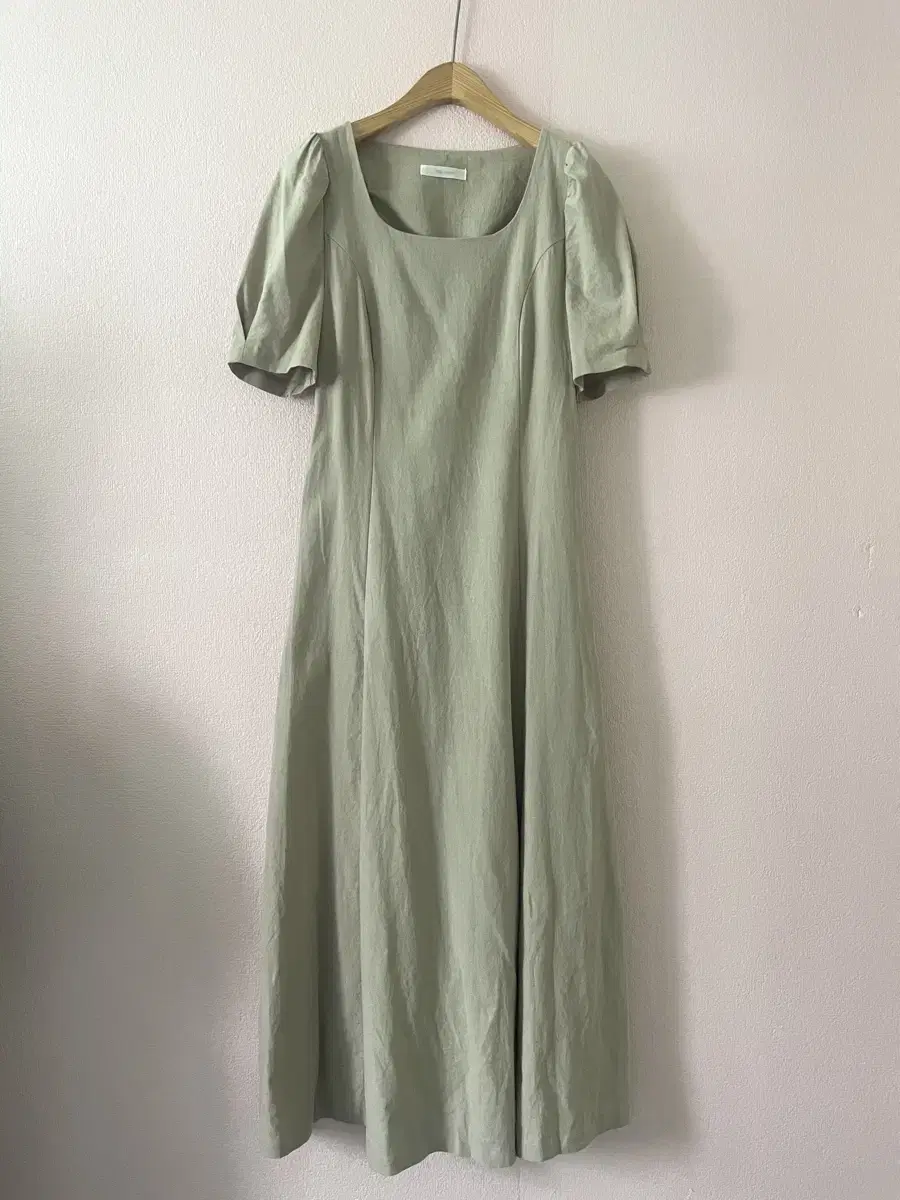 dermoud linen long onepiece