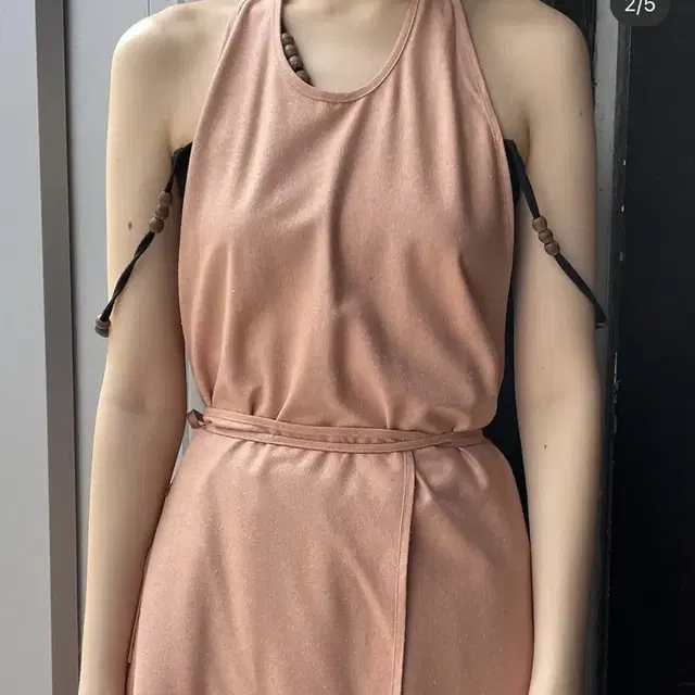 baserange apron dress 베이스레인지 드레스