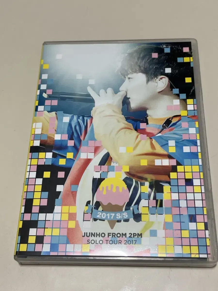 Lee Junho S/S DVD