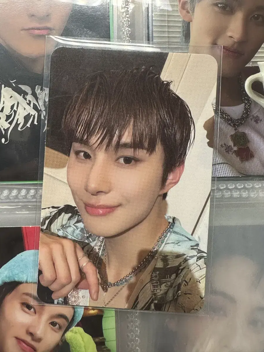 NCT Dojang Perfume digipack jungwoo photocard WTS