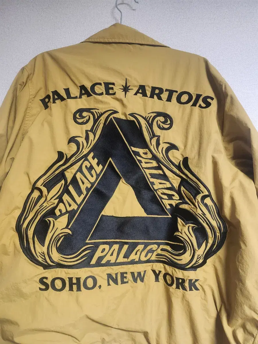 Pallas x Stella Artois Coach Jacket Gold M