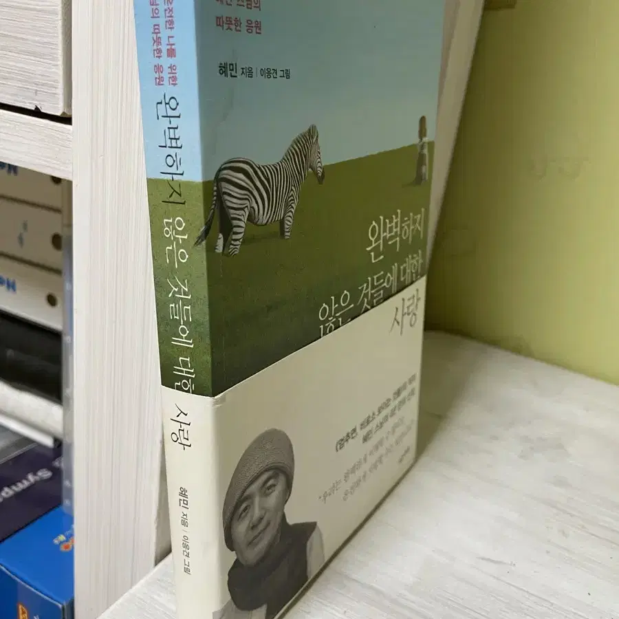 완벽하지 않은 것들에 대한 사랑 - 혜민