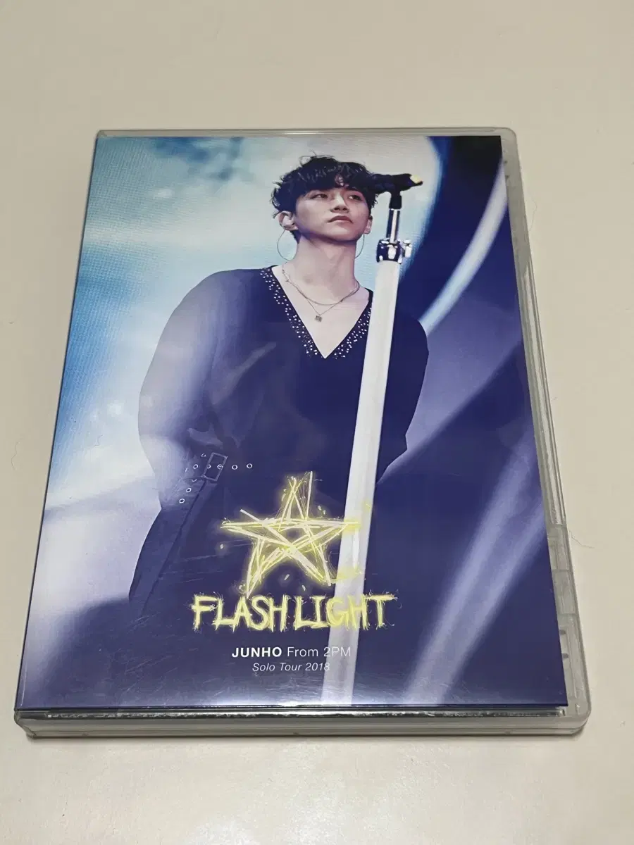 Lee Junho FLASHLIGHT DVD