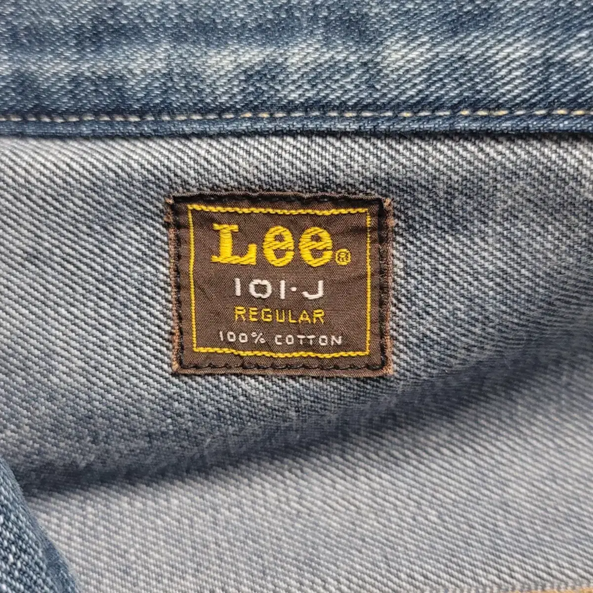 LEE RIDERS 101J 리 재팬 라이더스 데님 트러커 자켓