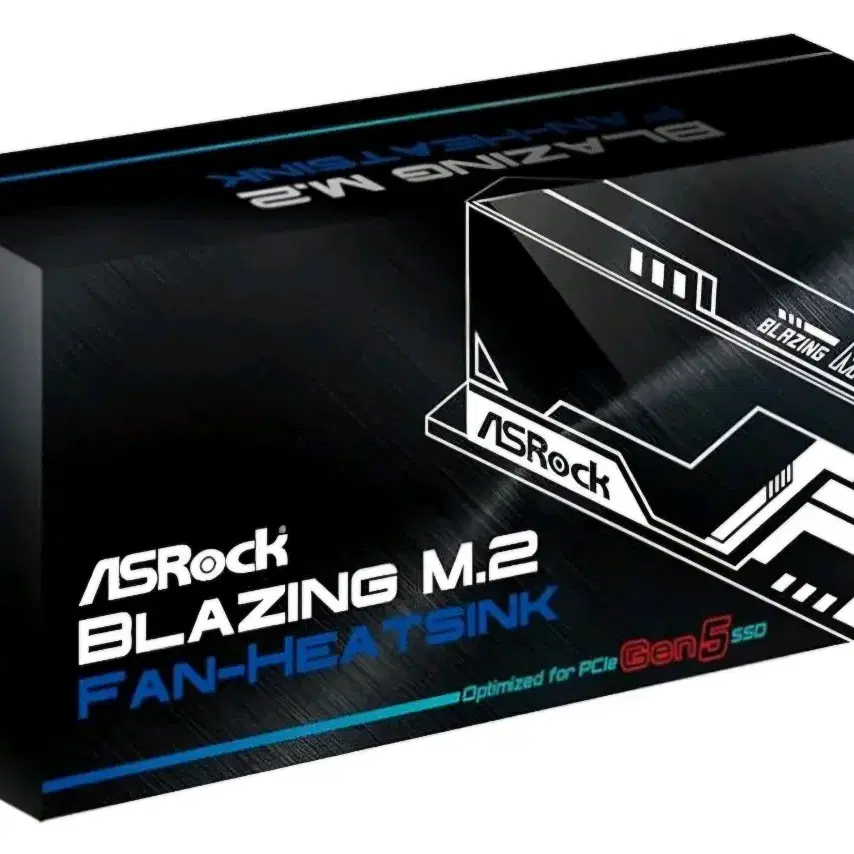 ASRock M.2 Fan-Heatsink, nvme 방열판