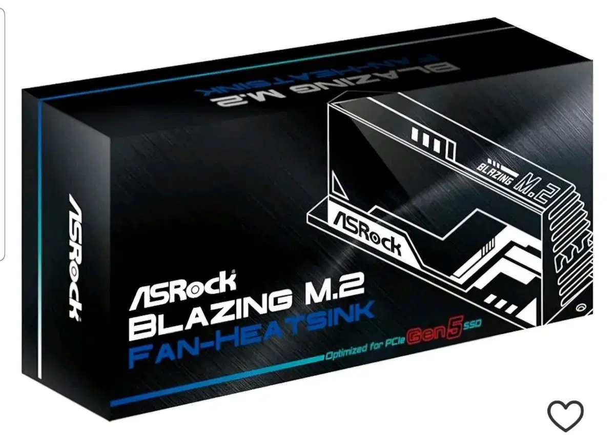 ASRock M.2 Fan-Heatsink, nvme 방열판