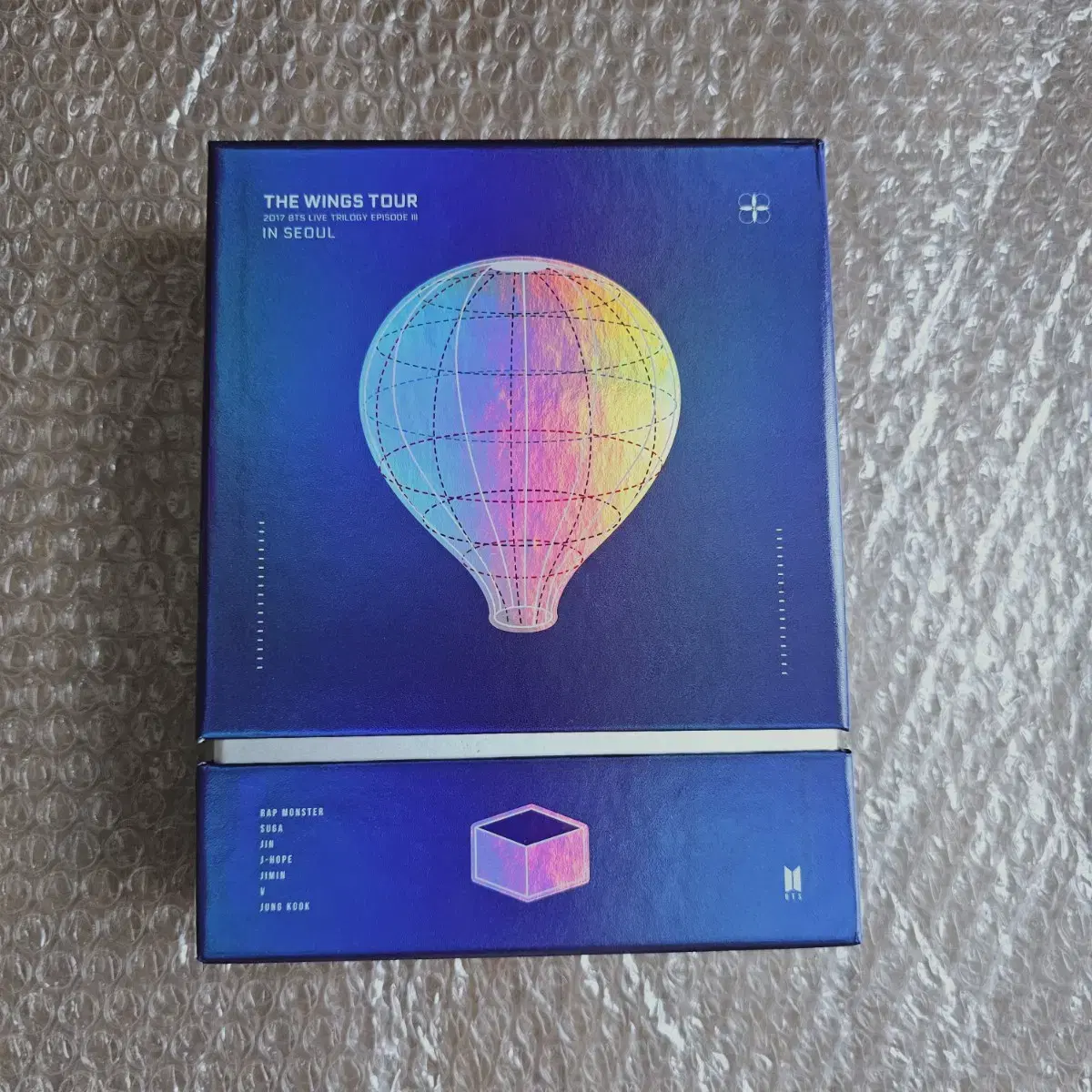 방탄 bts dvd 메모리즈 머스터 콘서트 팬미팅 키트 윈터패키지 화에필