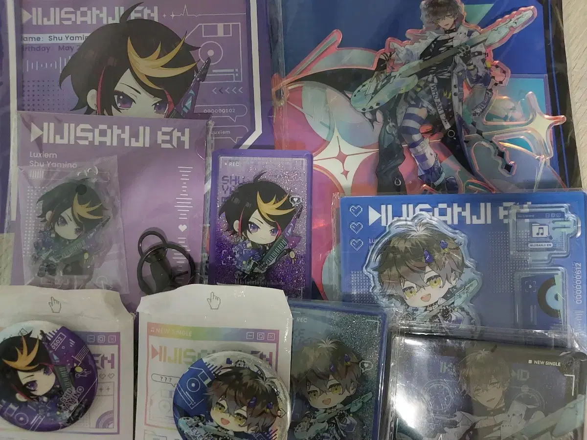 NIJISANJI DIMENSION POPTOWN China Collaboration