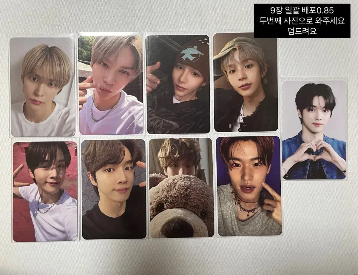 riize sungchan unreleased photocard photocard ktwon4u soundwave bulk wts wonbin tarot eunseok sohee