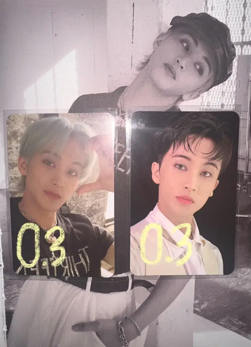 NCT 127 Dream mark Factcheck Storages Ayo B Version photocard Transfer