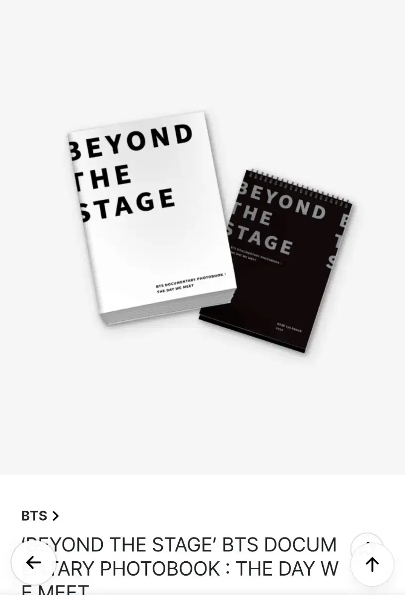 BTS bts Beyond The Stage photobook wts Sell