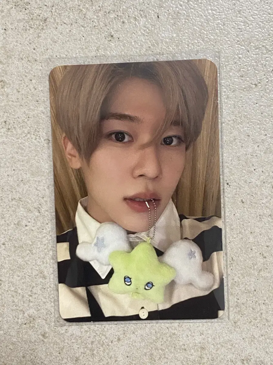 NCT wish sion Wechat photocard Trading