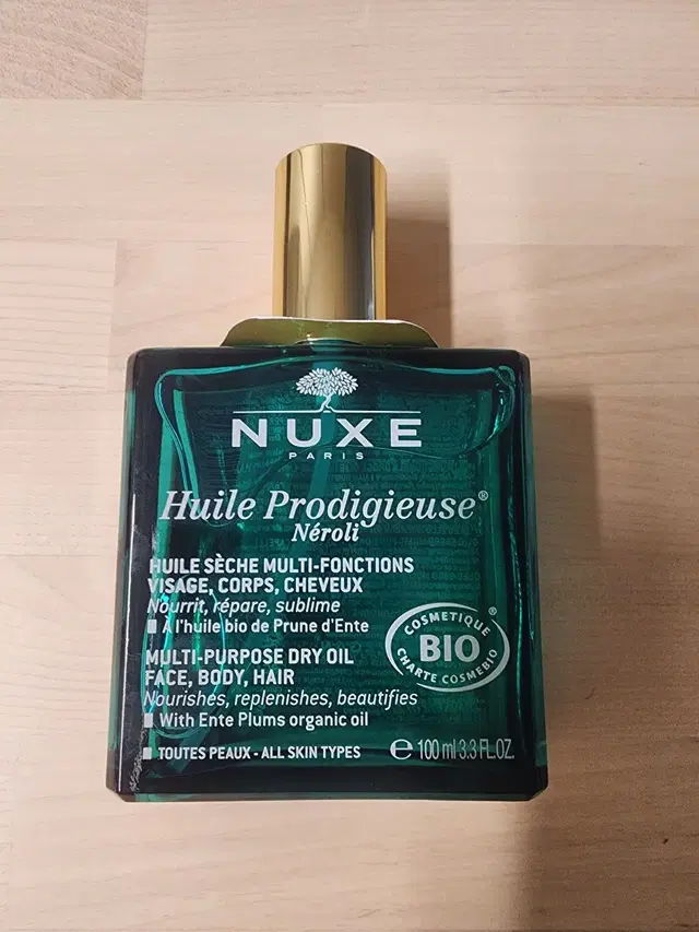 눅스(NUXE) 윌 프로디쥬스 네롤리 오일 100ml (미개봉품)