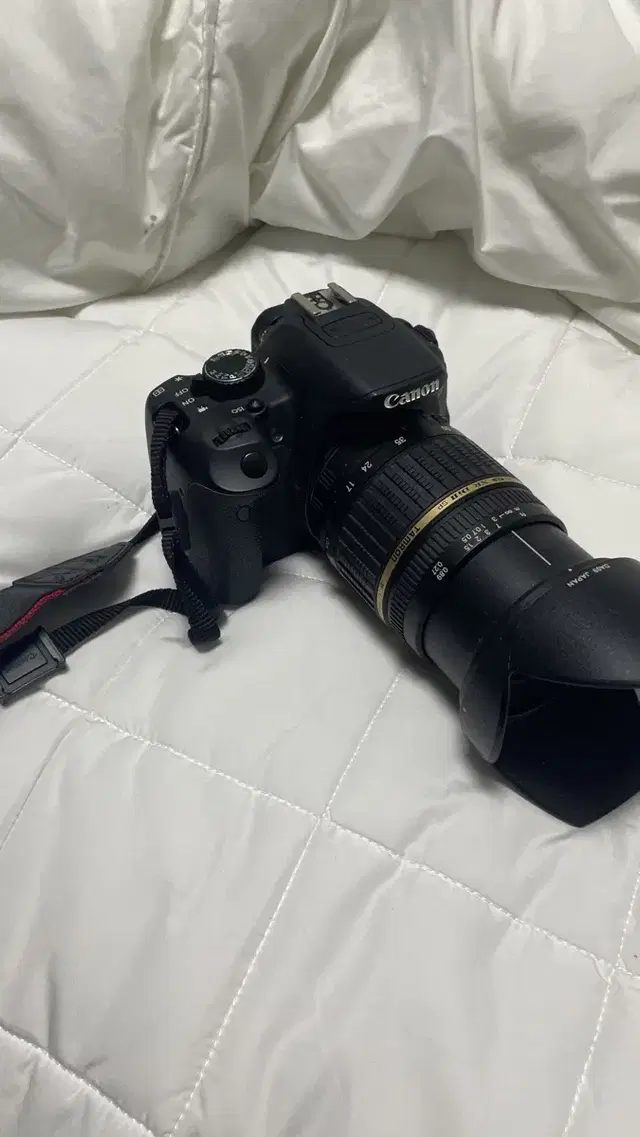 캐논 eod 650d 카메라 dslr 18-55렌즈