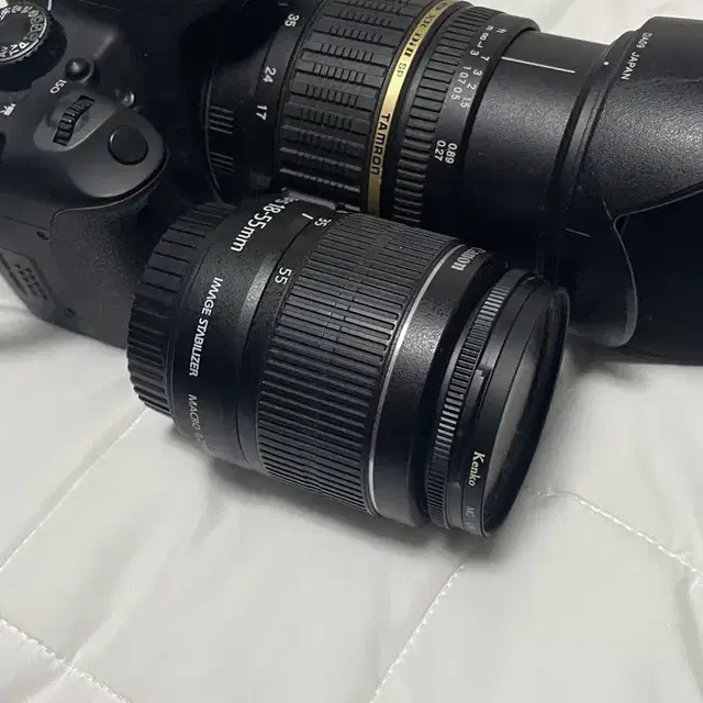 캐논 eod 650d 카메라 dslr 18-55렌즈