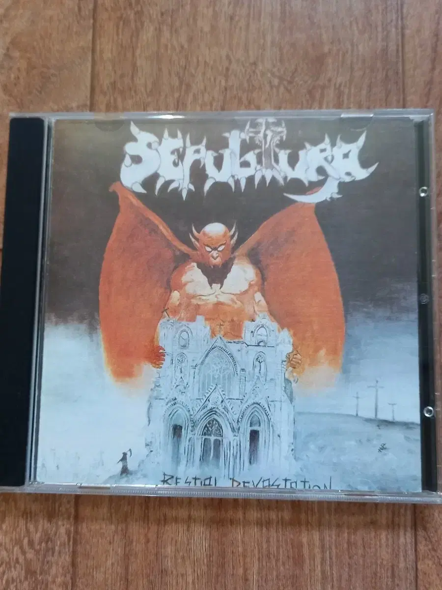 sepultura cd  세풀투라 시디