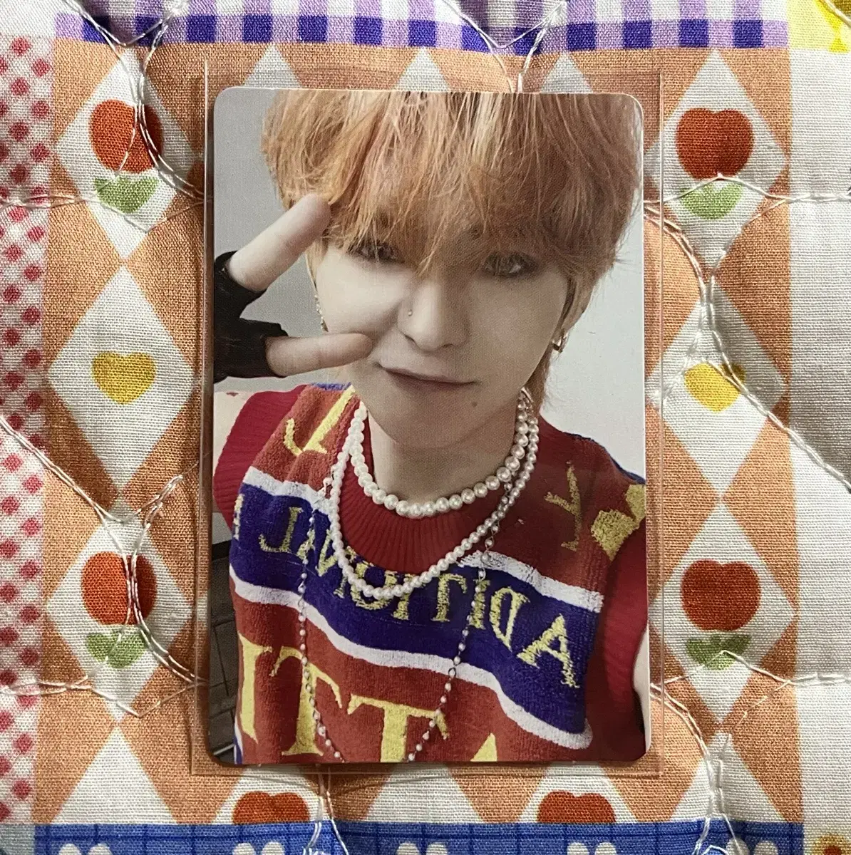 Treasure yoshi Hello photocard WTS