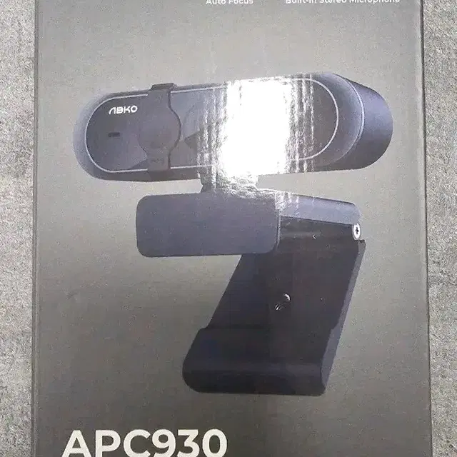 APC 930 앱코 ABKO 웹캠 QHD(택포) 미개봉