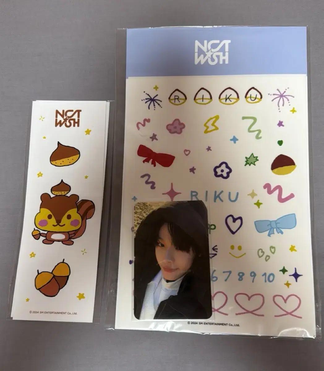 NCT Wish riku sticker