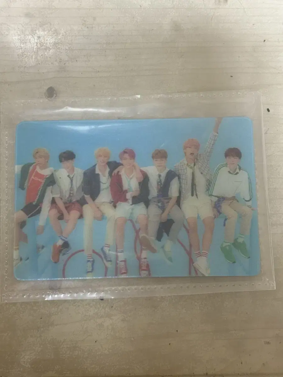 bangtan bts anser special photocard (Source