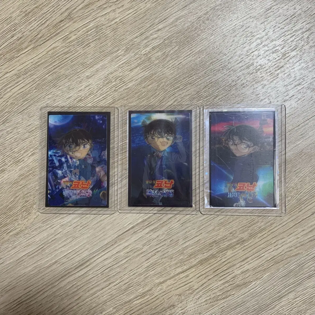 Detective Conan The Movie Lenticular