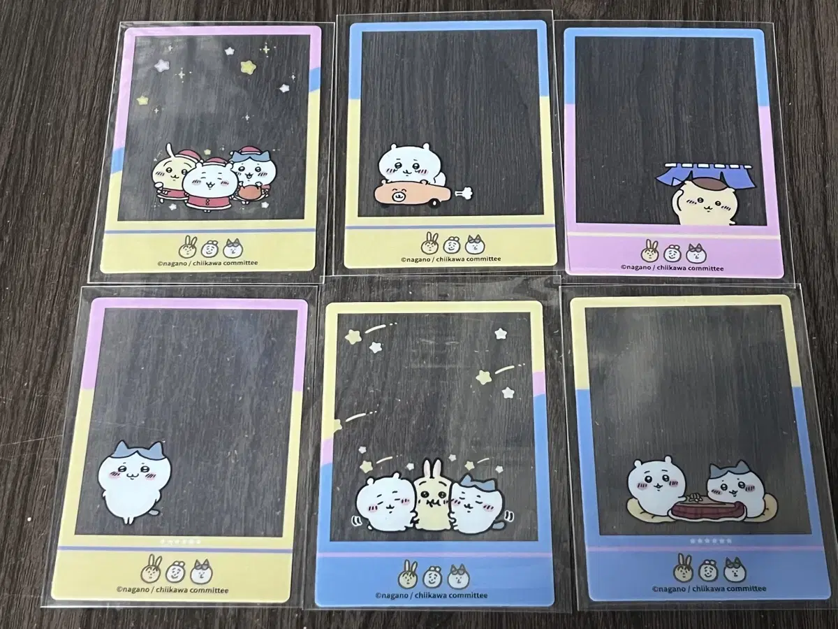 Sells Chiikawa's Munchkin Clear Card