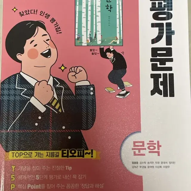 고2 문학 평가문제집