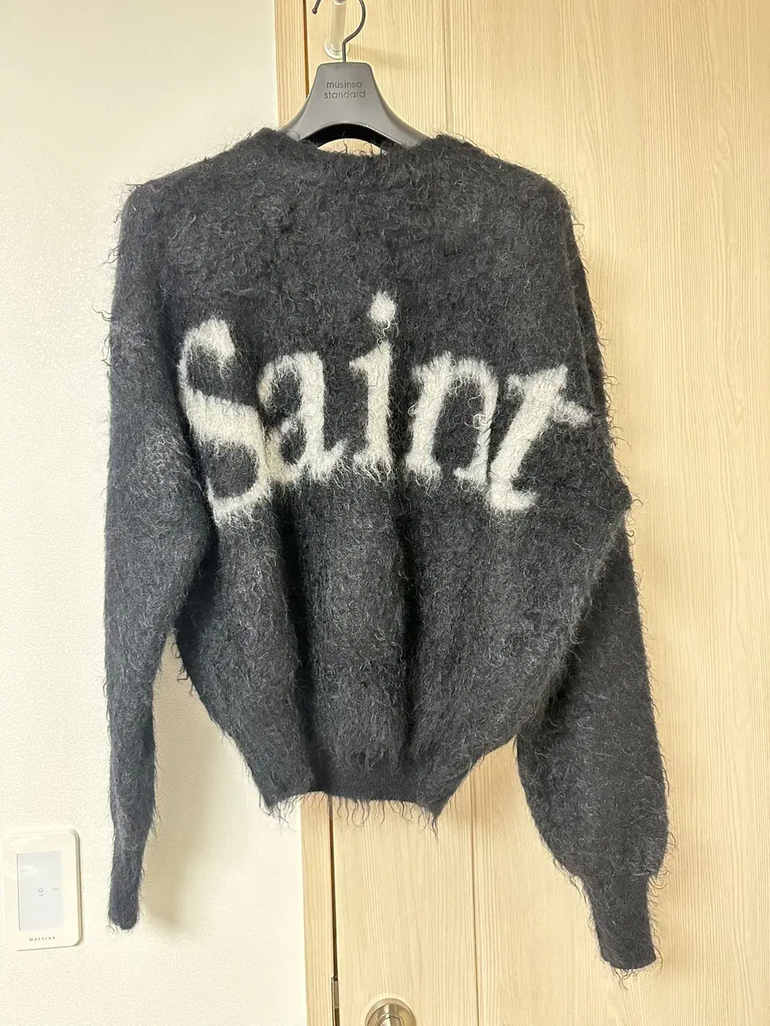 Saint Michael Mohair Knit S