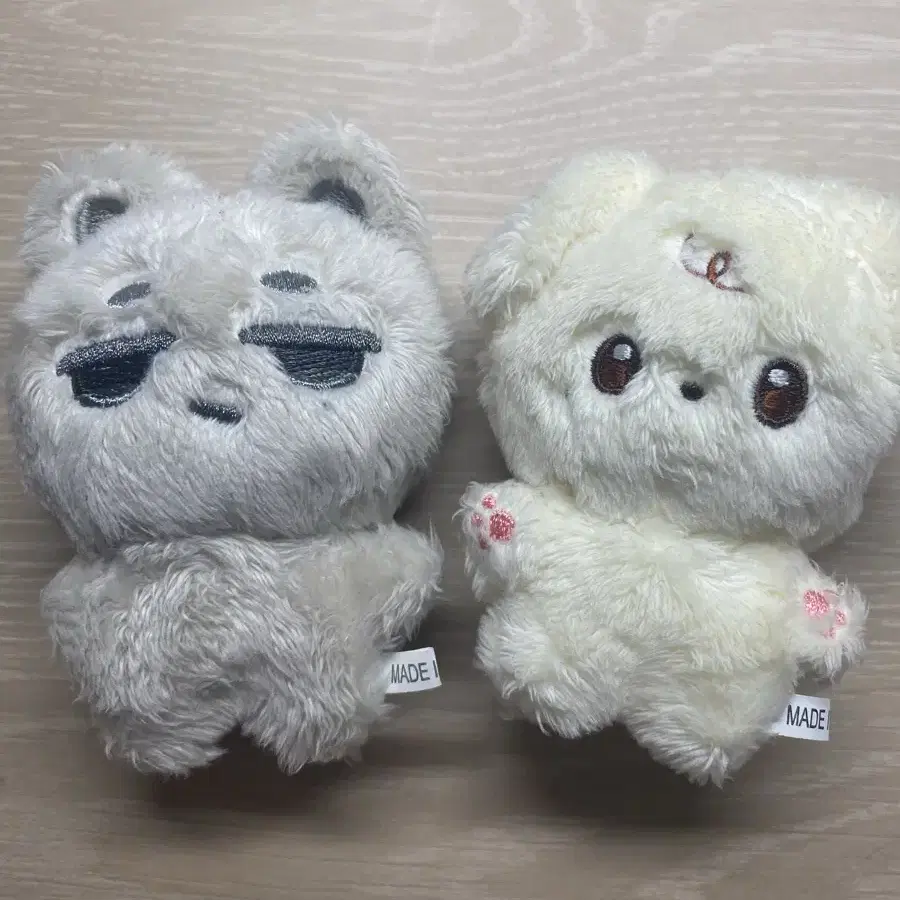 에이티즈 우영 윤호 10cm 인형 포카 양도 판매 우냥이 호빵이