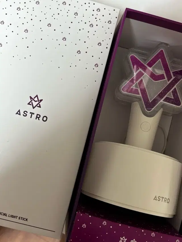 아스트로 응원봉 로봉이 1기