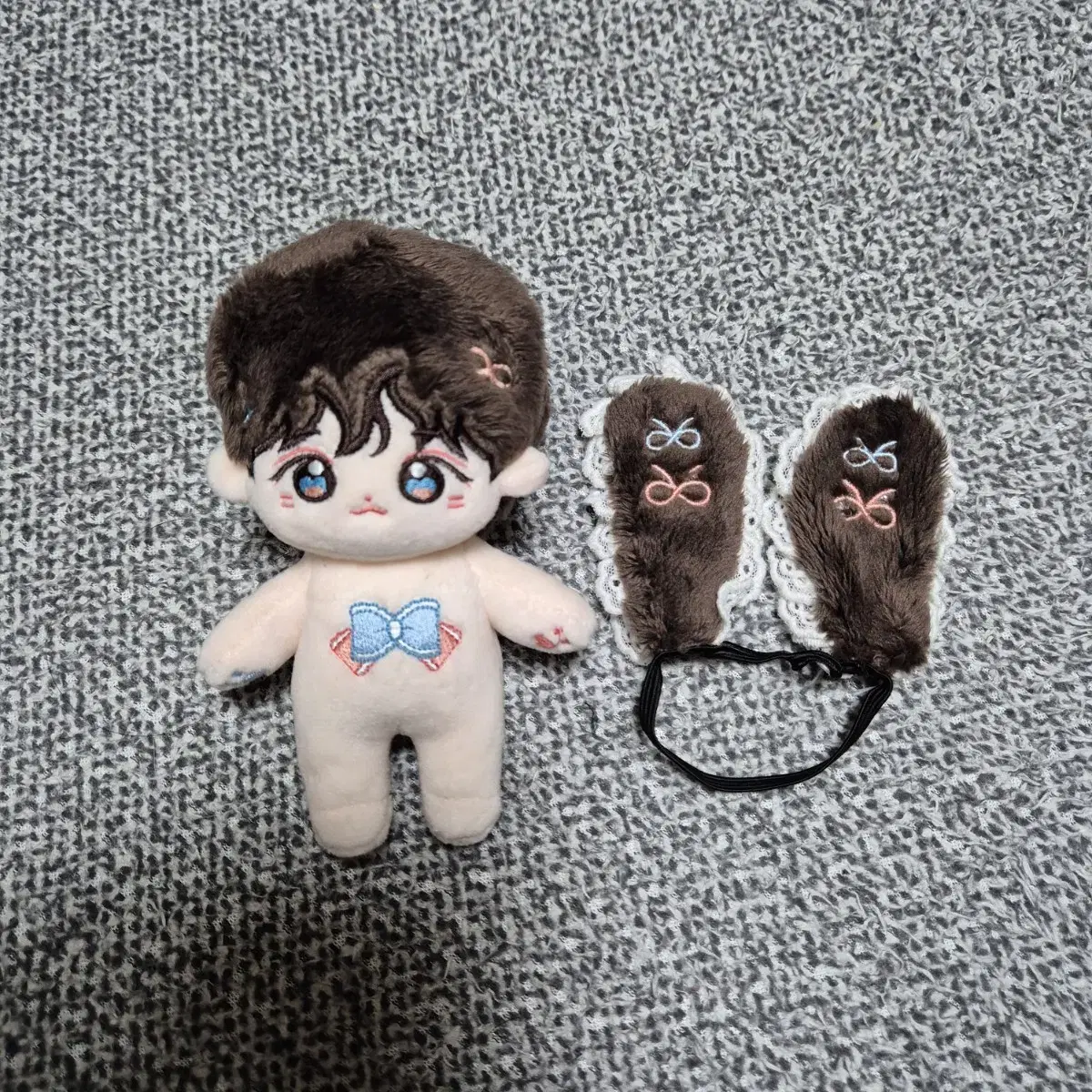 Seventeen 10cm jeonghan doll Meloyoon WTS