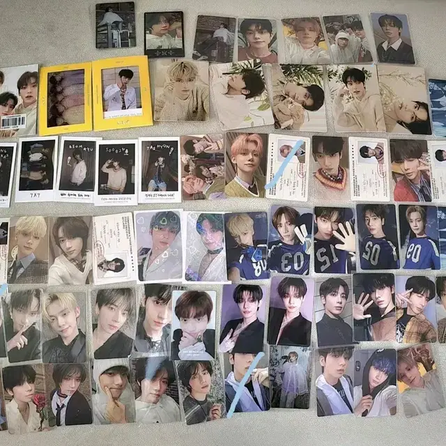 투바투 포카 일괄 양도 txt Photo Card Bulk Sale