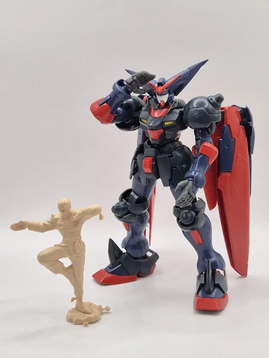 MG Master Gundam Vahn Resin Statue