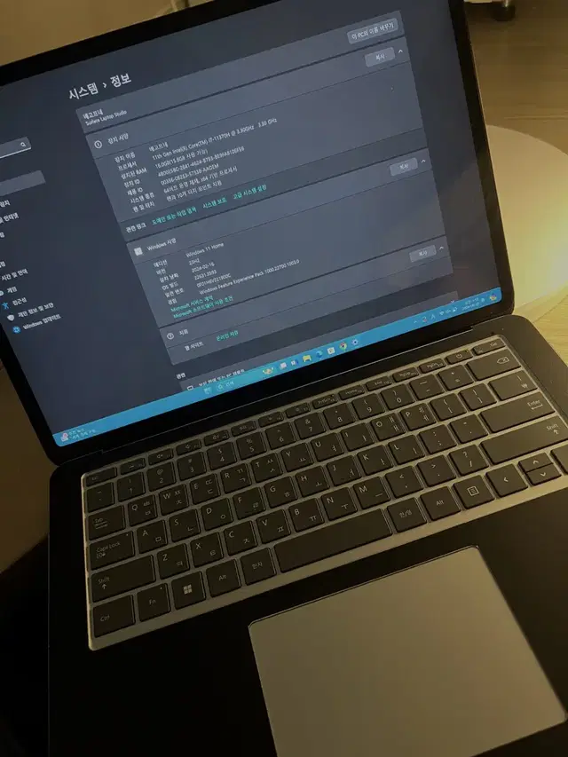 서피스 랩탑 스튜디오 i7 rtx3050ti