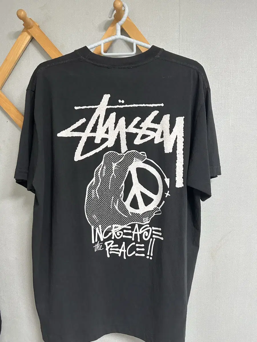 Stussy Short Sleeve Piece Hand