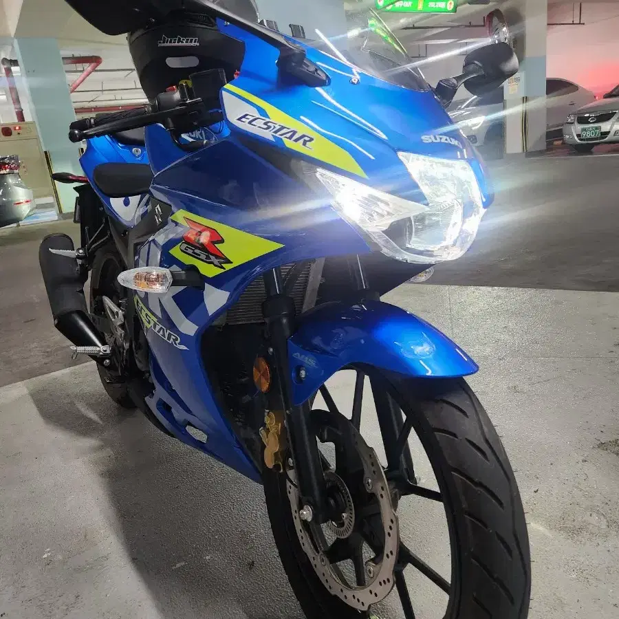 스즈키 gsxr125