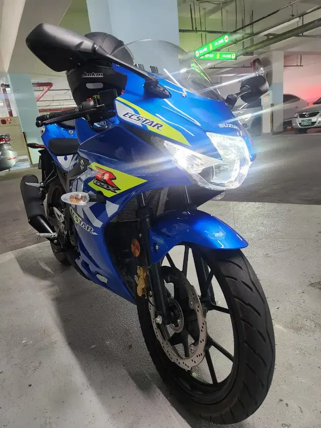 스즈키 gsxr125