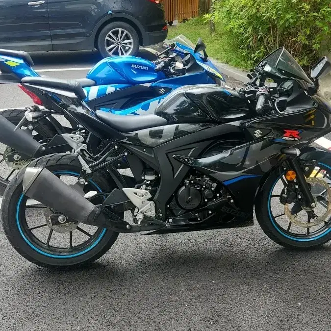 스즈키 gsxr125