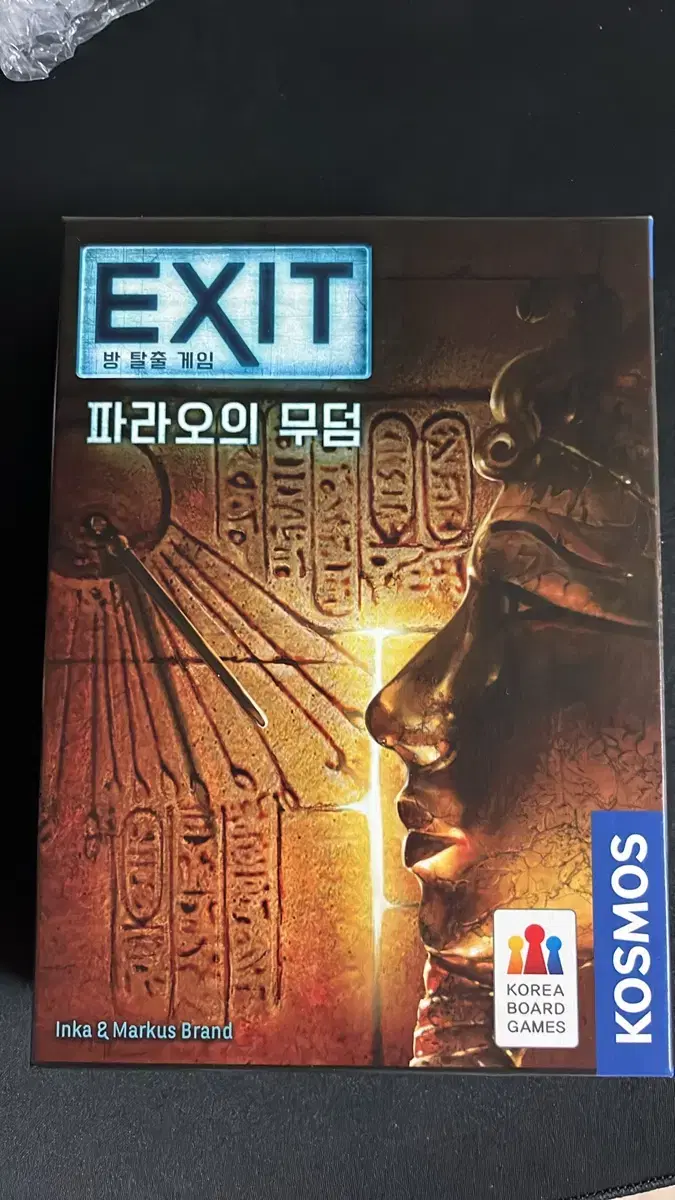 EXIT 방탈출 보드게임 - 파라오의 무덤