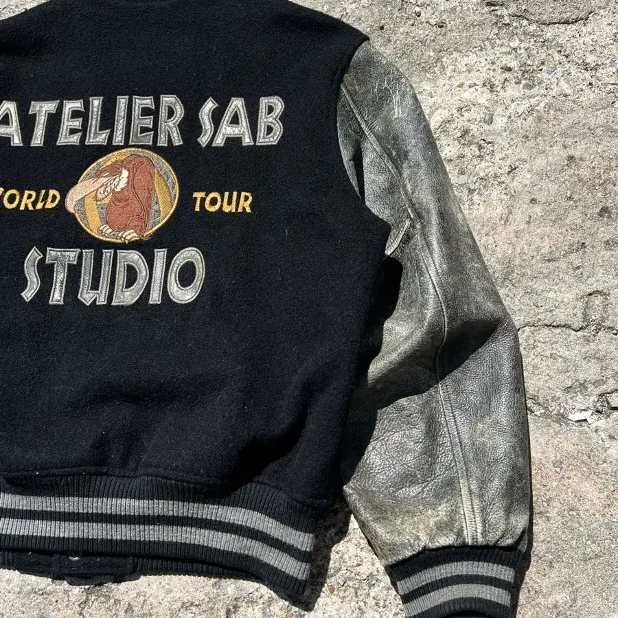 1980/90s ATELIER SAB STUDIO 빈티지바시티자켓