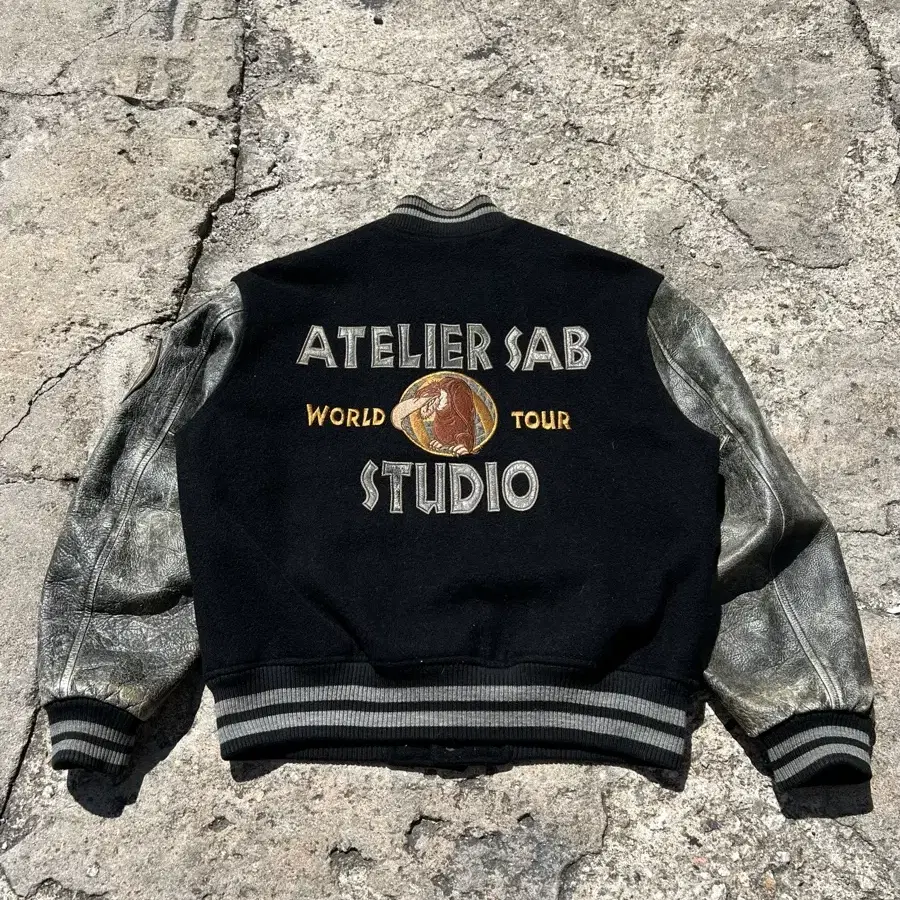 1980/90s ATELIER SAB STUDIO 빈티지바시티자켓