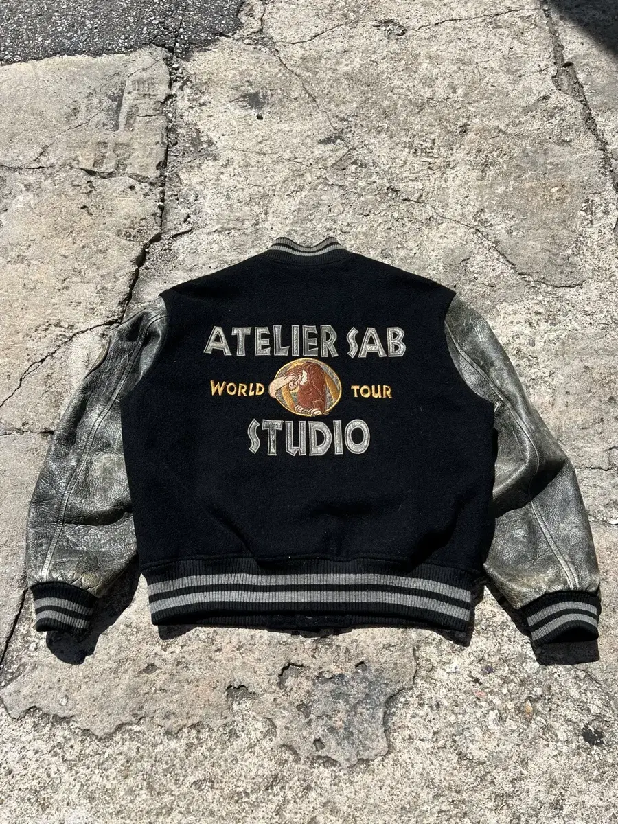 1980/90s ATELIER SAB STUDIO 빈티지바시티자켓