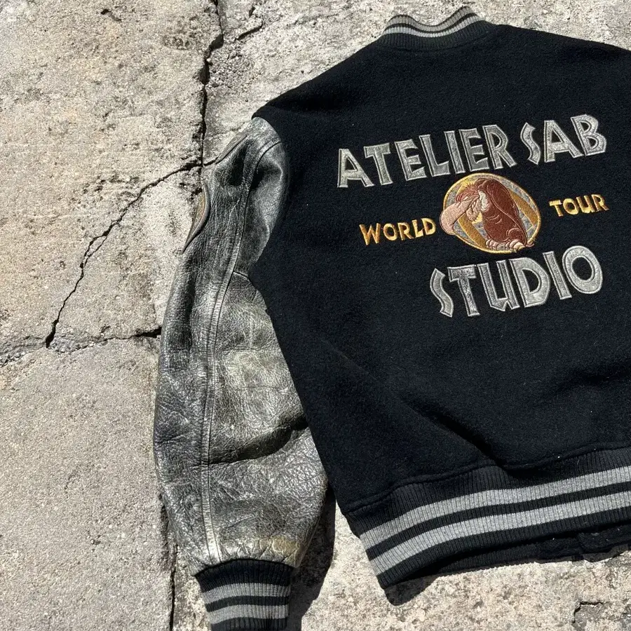 1980/90s ATELIER SAB STUDIO 빈티지바시티자켓